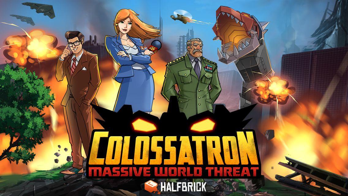 Colossatron: A Threat in-game, and Sometimes Out