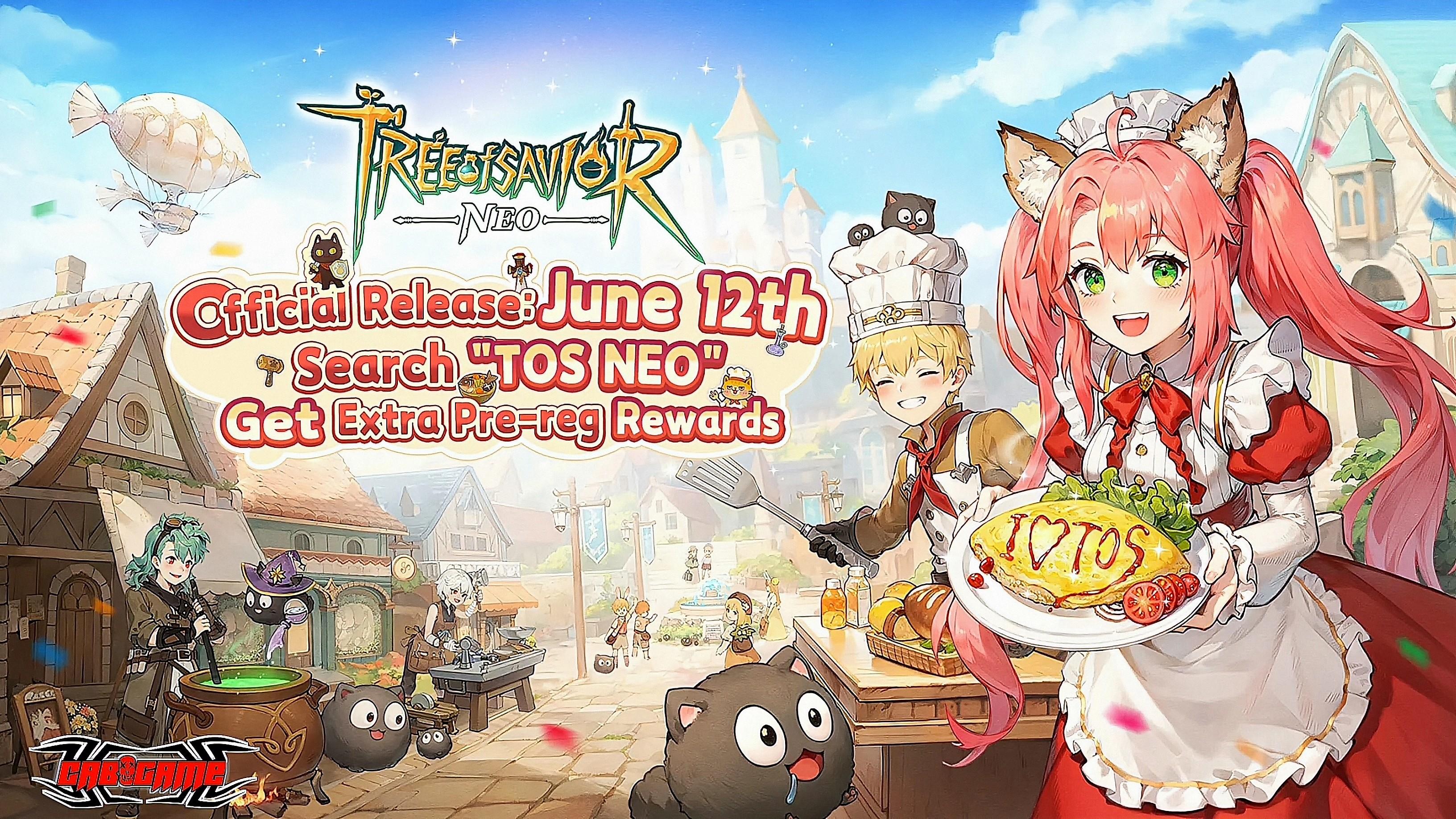 Tree Of Savior: NEO (Official Released) Gameplay Android | Ios