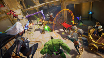 Marvel Rivals The Ultimate Marvel Hero Shooter!