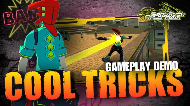 GRAFFITI CREW! Showcasing Gameplay & Controls - Bomb Rush Cyberfunk