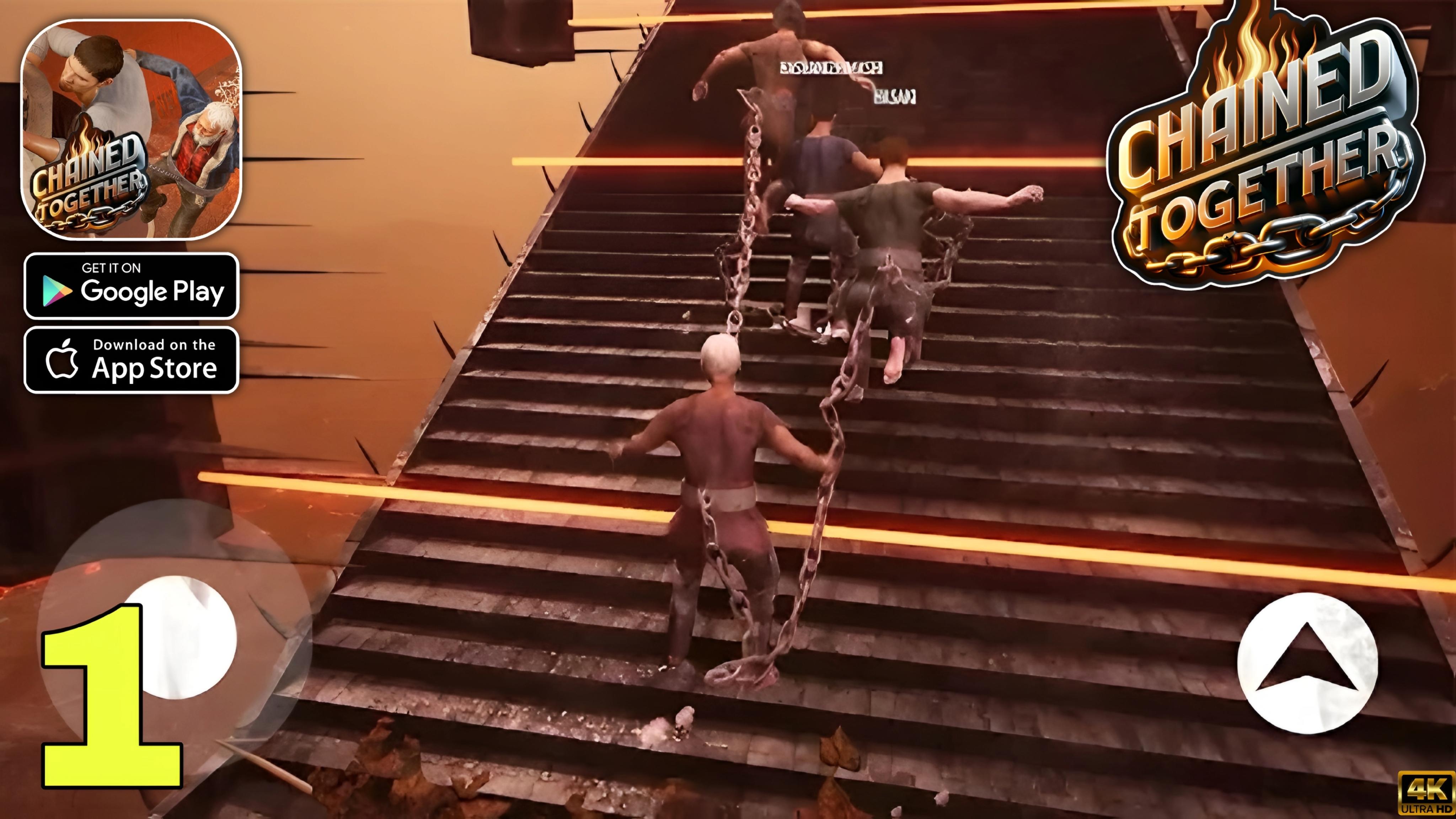 Chained Together Mobile Gameplay walkthrough part 1 (Android/iOS)