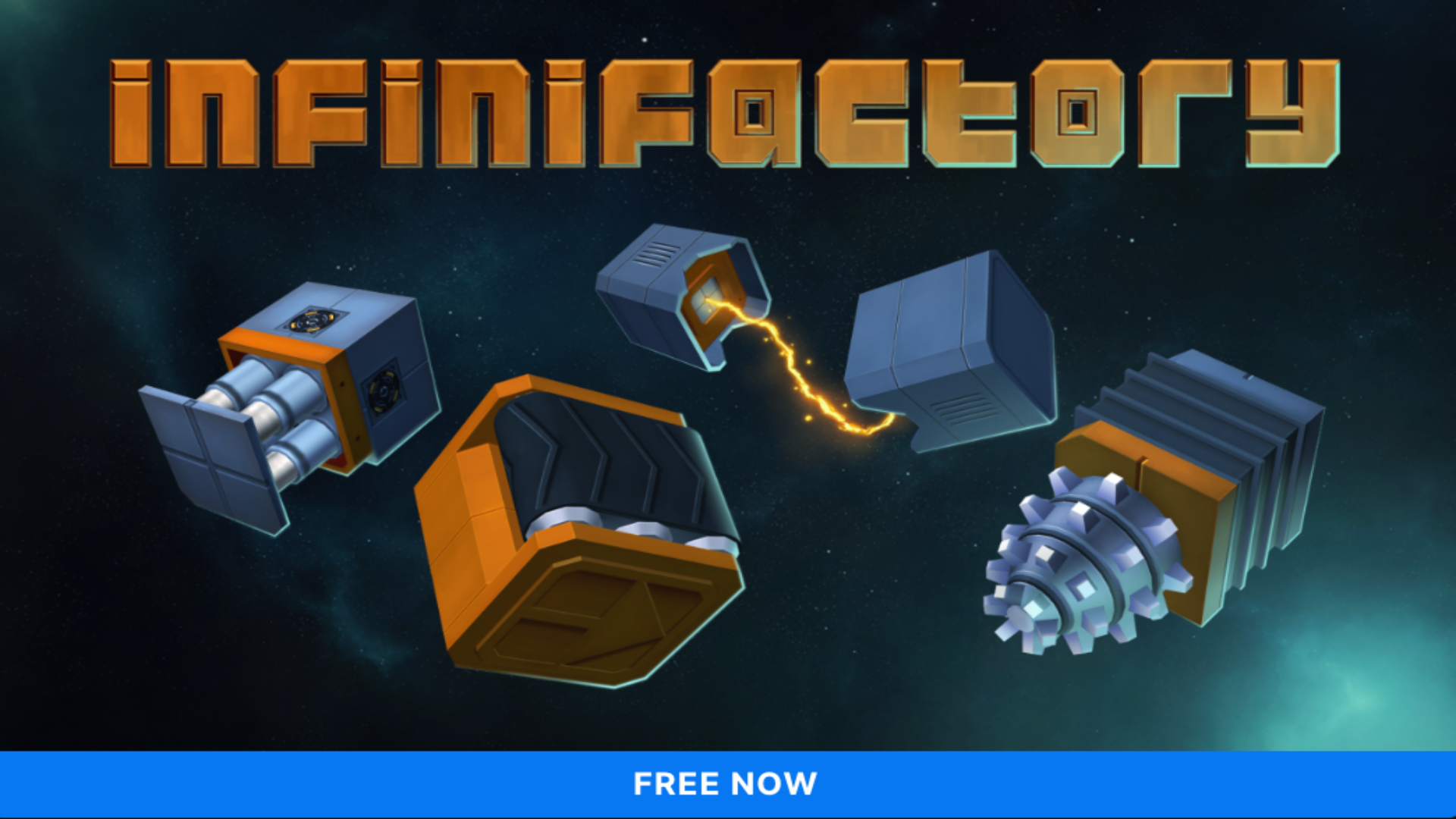 Infinifactory | Grab it FOR FREE (Free Now - Feb 01) on Epic Games Store.