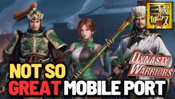 Has POTENTIAL But Needs Work | Dynasty Warriors M Global Review