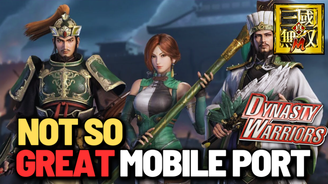 Has POTENTIAL But Needs Work | Dynasty Warriors M Global Review