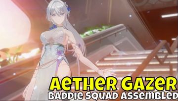 Aether Gazer - Baddie Squad Assemble/TaiYi Lingguang & Hera/TaiYi Outfit