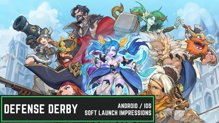 Defend your castle using the power of… bidding? | First Impressions - Defense Derby