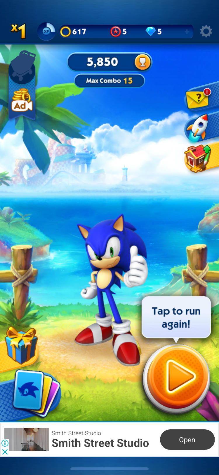 A good game