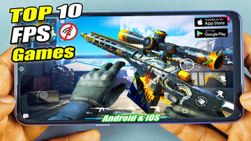 Top 12 Best FPS Shooter Mobile Games For ANDROID & iOS 2024 Offline