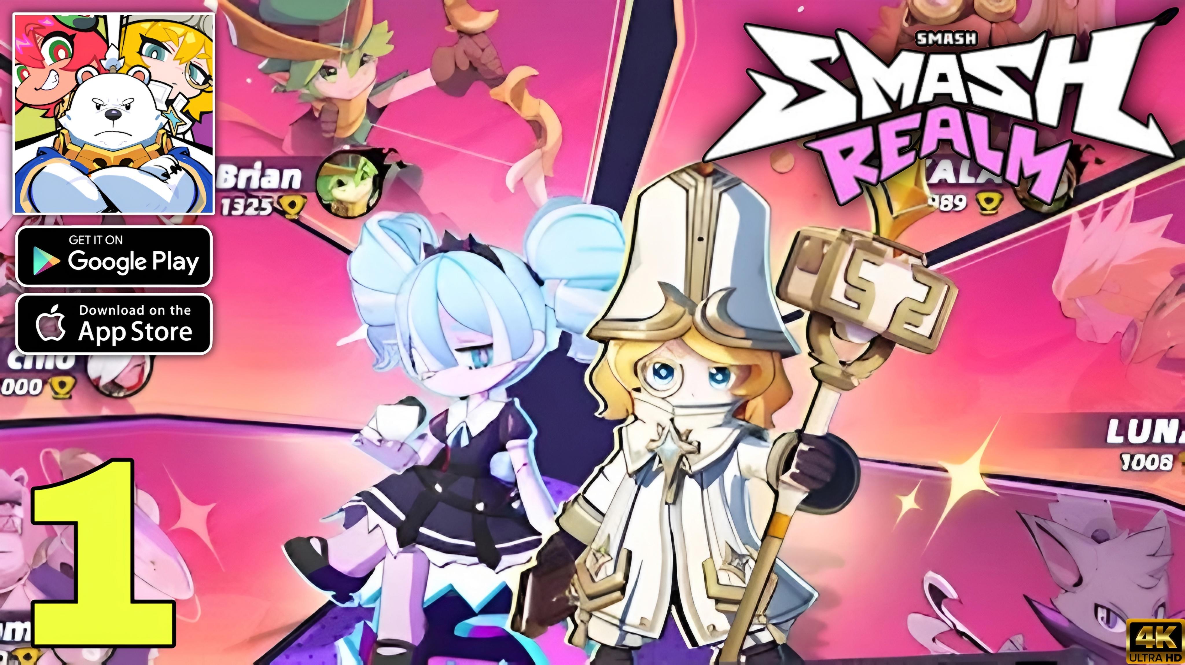 Smash Realm Latest Version for Android/iOS APK - TapTap