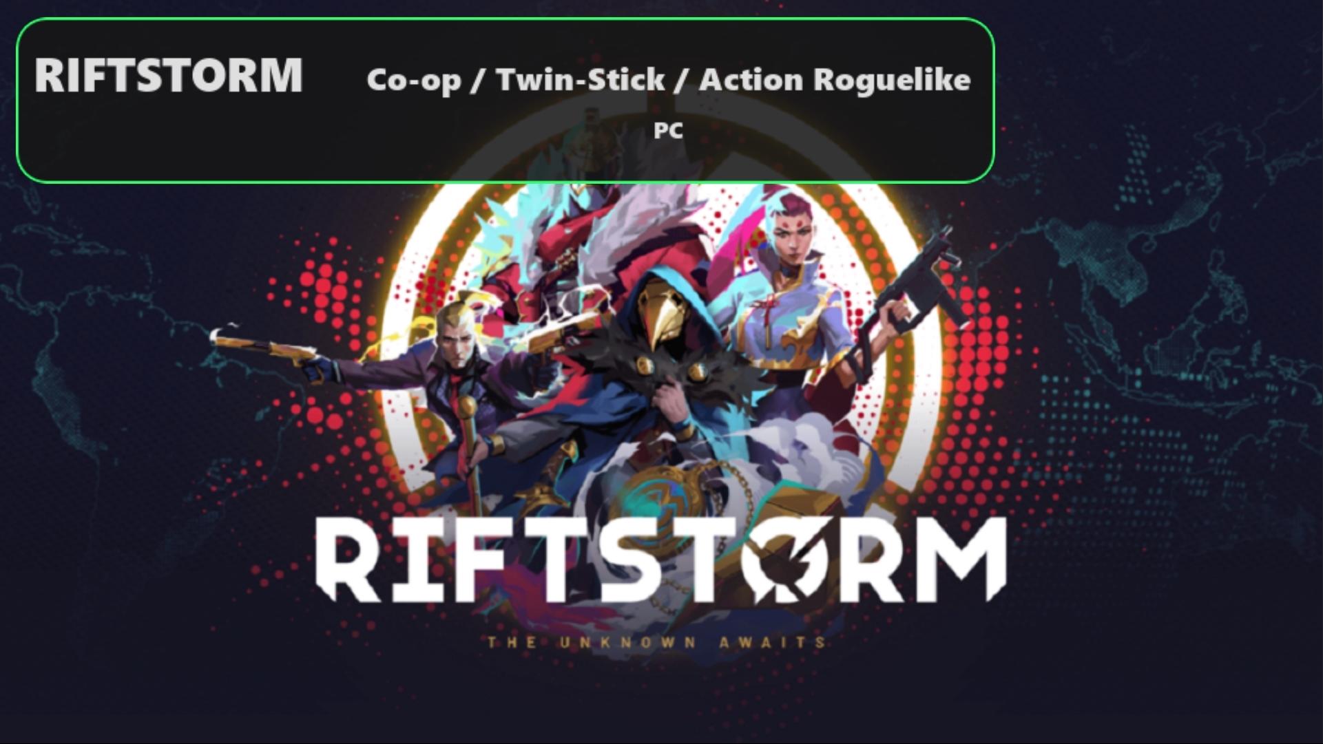Experience the Fast-Paced gameplay of Riftstorm!