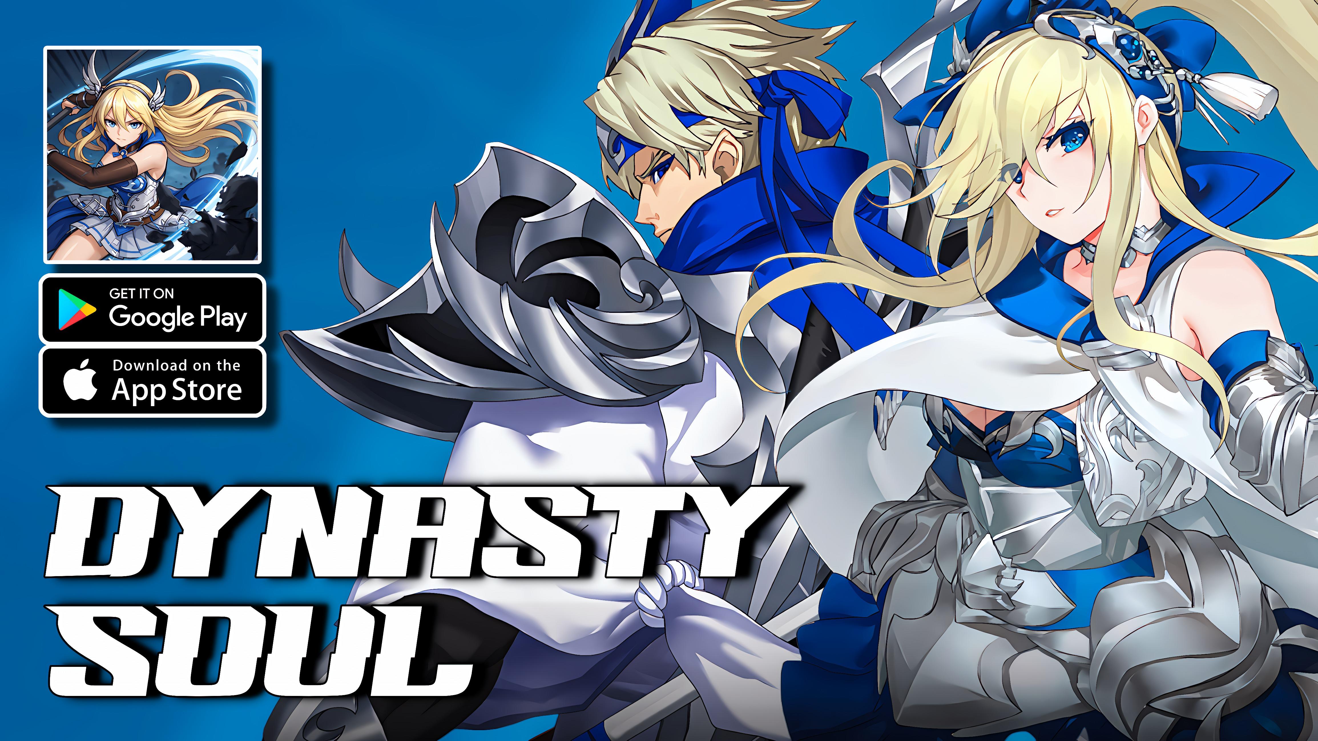 Dynasty Soul Gameplay - Action RPG Android iOS
