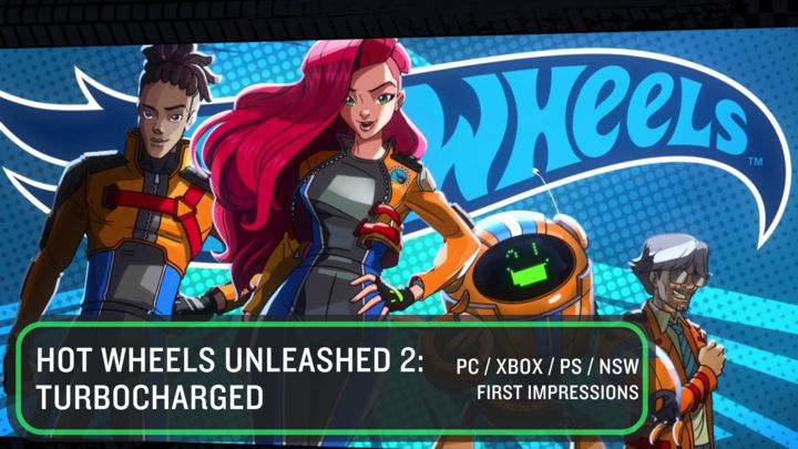 High-speed, little toys arcade-style racing | Impressions - Hot Wheels Unleashed 2: Turbocharged