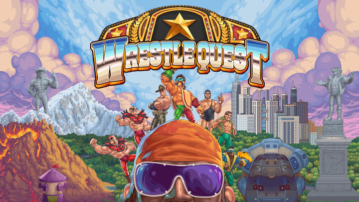 WrestleQuest - Official Combat Trailer