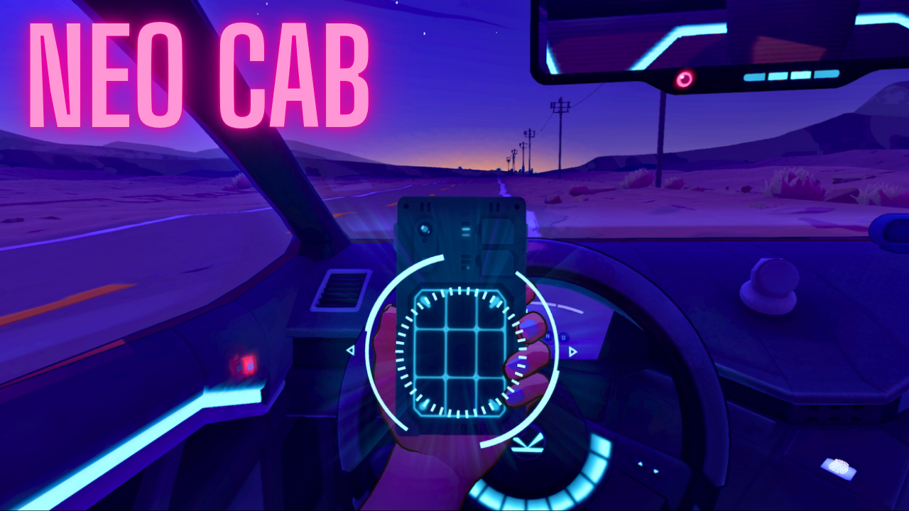Neo Cab Gameplay Walkthrough iOS 