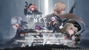 3D TPS game based on the Girls' Frontline Series worldview! Pre- now!