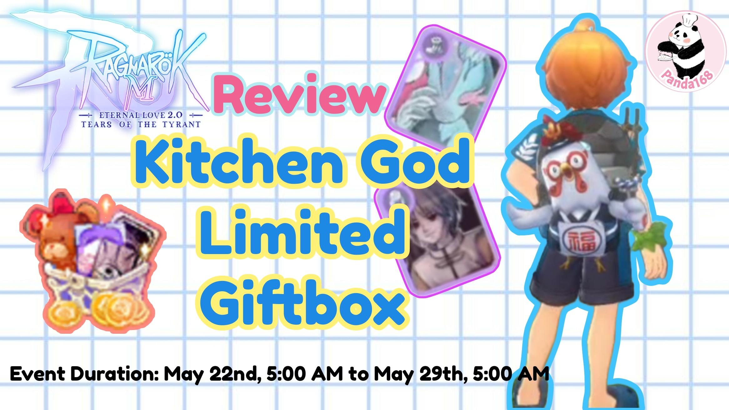 Ragnarok M:Review Kitchen God Limited Giftbox