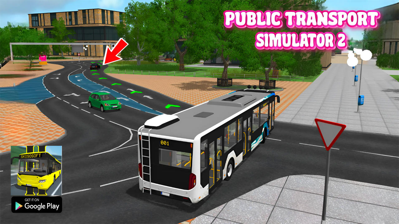 Public Transport Simulator 2 Gameplay on Android