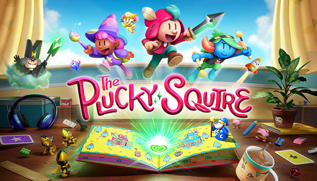 The Plucky Squire Gameplay | New Action Adventure Game | PC Game