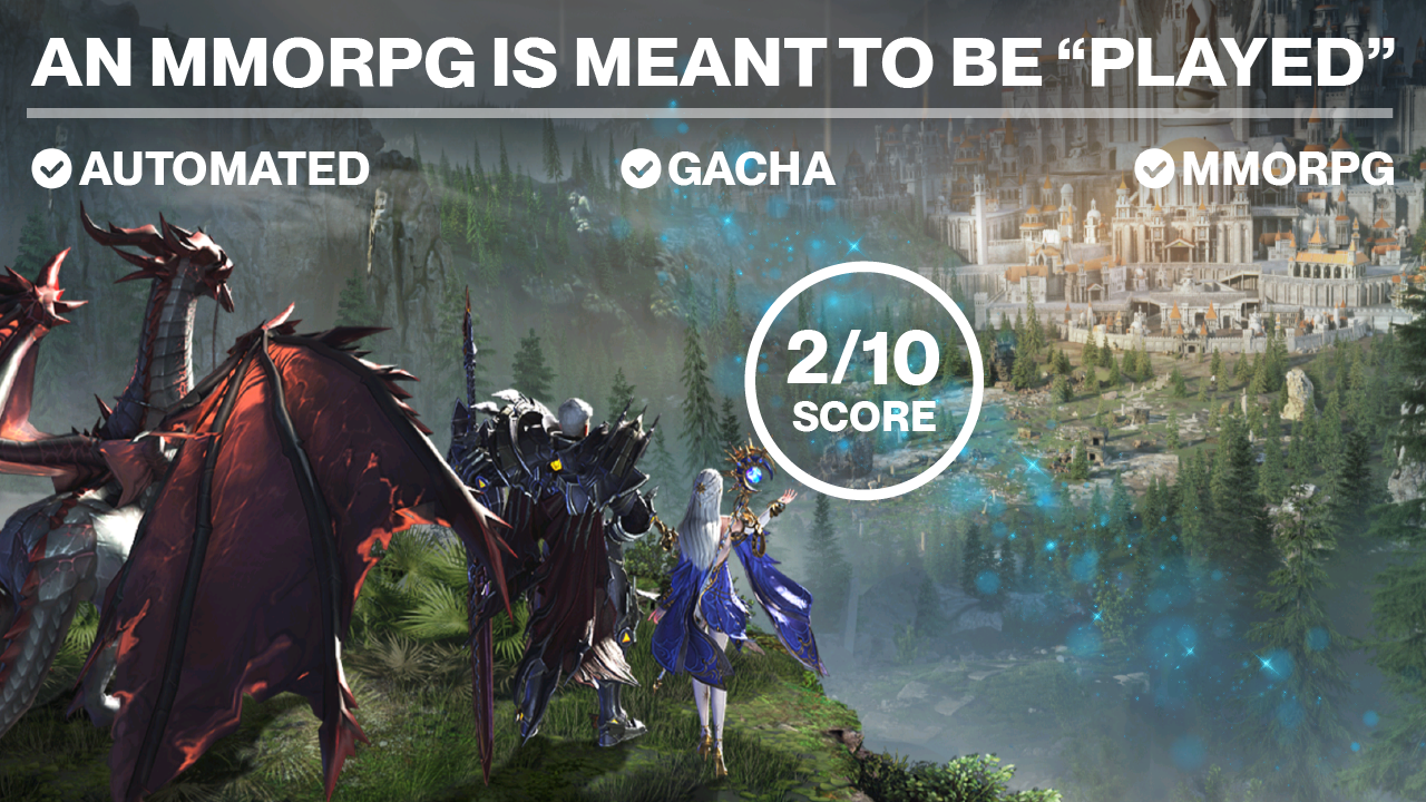 WILL WE EVER GET A GOOD & DECENT MOBILE MMORPG?