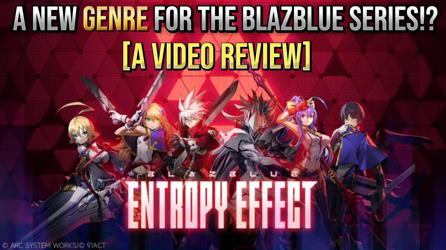 Blazblu - A new Genre for the Series!?