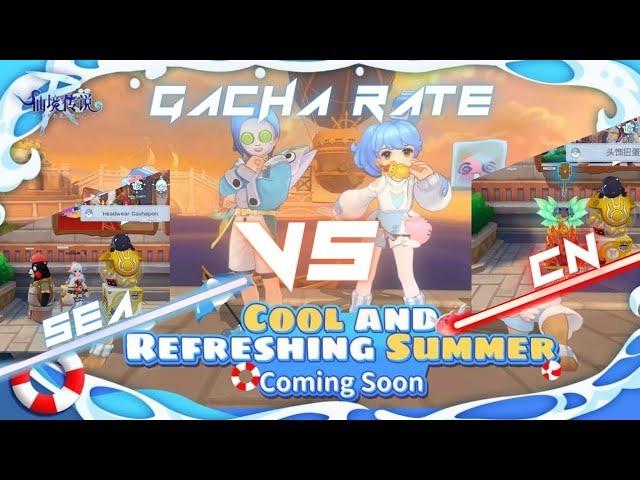 Ragnarok M Eternal Love - May 2024 Latest Headgear Gacha Pull Rate SEA VS CN