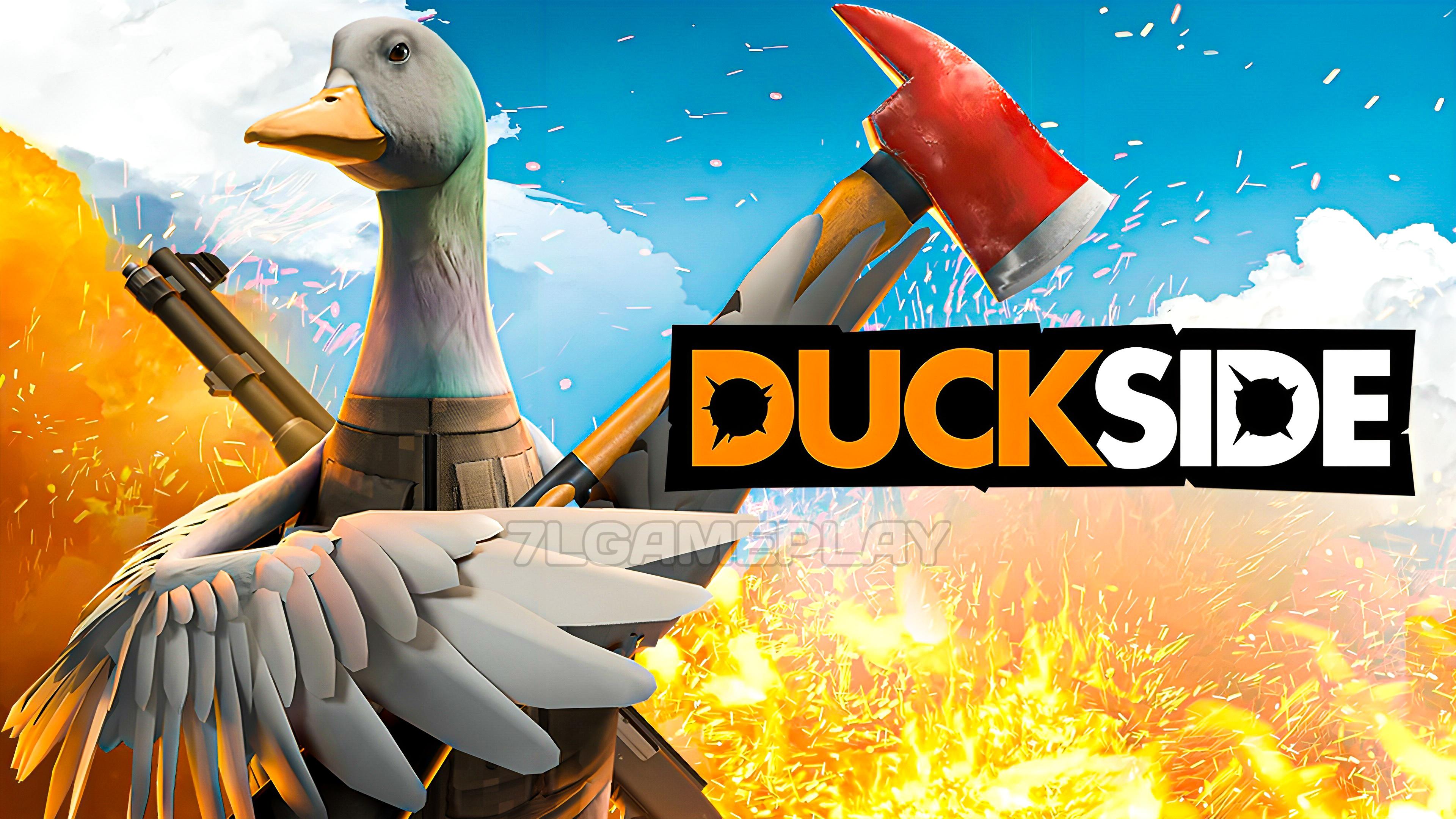 DUCKSIDE - Persistent World Survival Gameplay