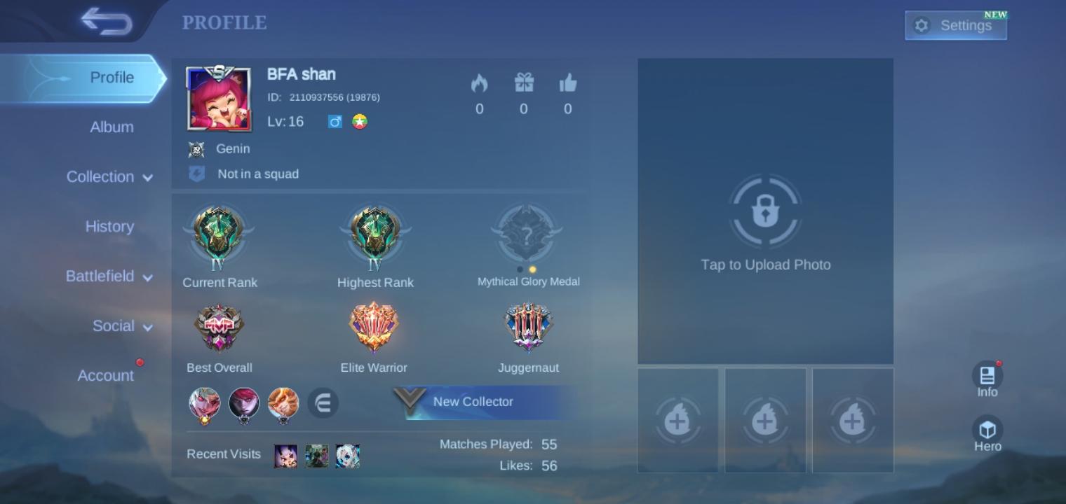 I love mabile Legends