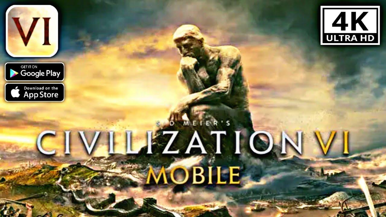 Civilization VI - Build A City || Android - iOS 4K 60fps Gameplay