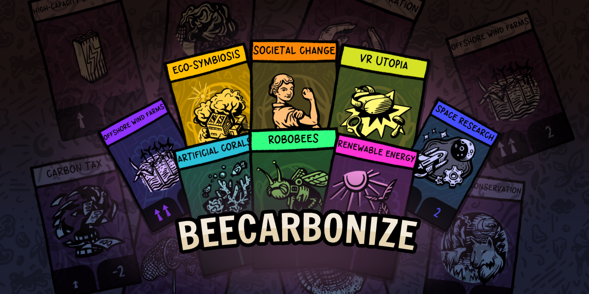 This is a game about science and you need strategy to win - Beecarbonize -  TapTap