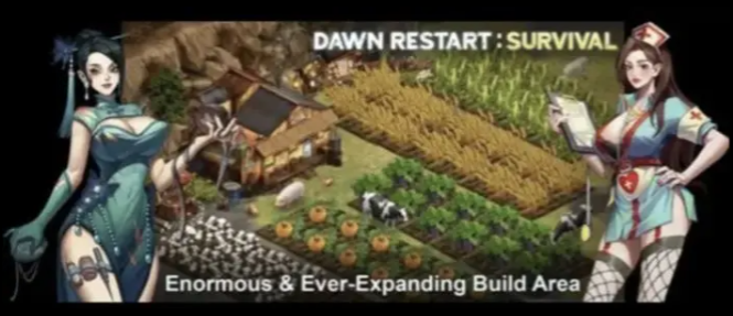 Survival Dawn: Unveiling the Post-Apocalyptic Journey in 'Dawn Restart: Survival'