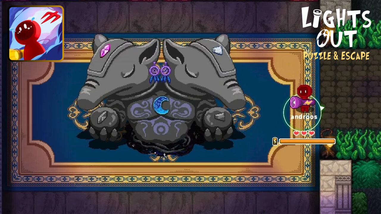🚨Lights Out: Puzzle & Escape Gameplay Walkthrough Tutorial (Android, iOS)