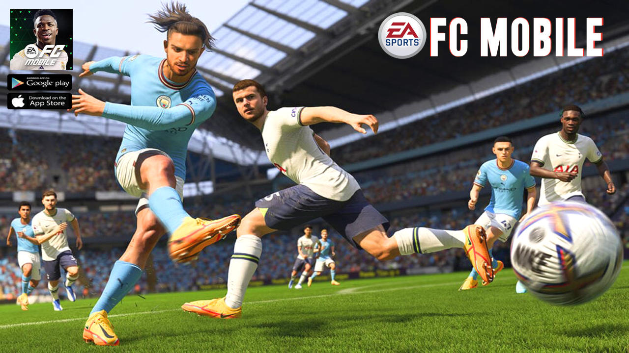 EA SPORTS FC™ MOBILE 24 SOCCER Gameplay Global Launch (Android,iOS)