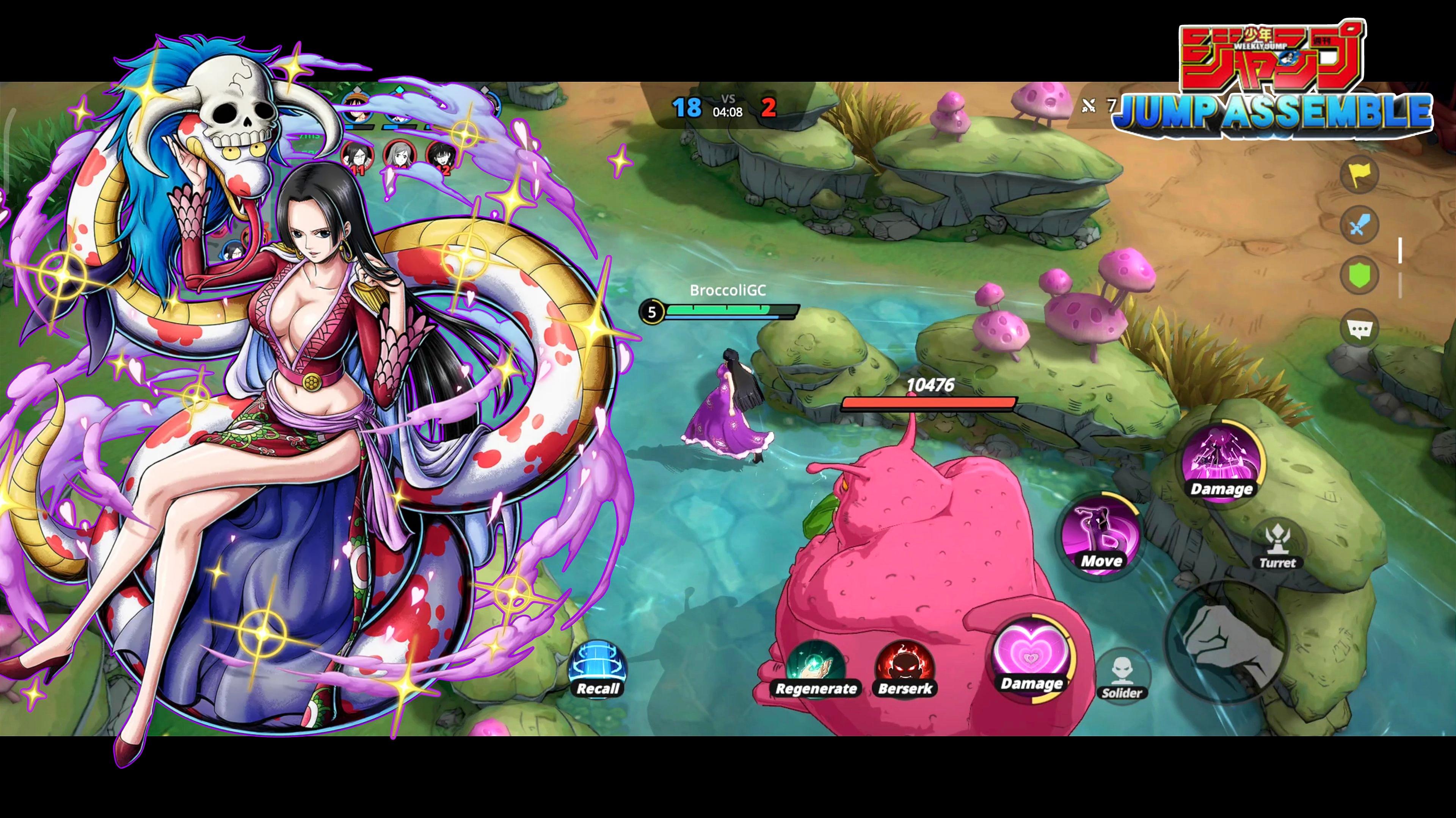 ONE PIECE BOUNTY RUSH - ANDROID / iOS GAMEPLAY 