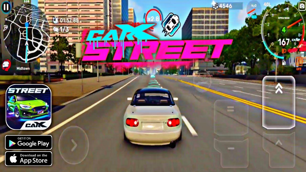 Best Open World Games Of All Time Android & iOS - CarX Street - Sky:  Children of the Light - MadOut2 Big City Online - TapTap