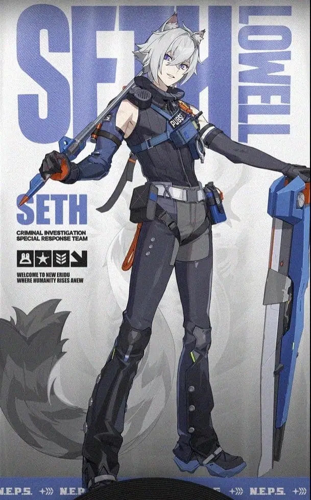 New character Seth💪🏾