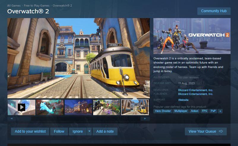 Overwatch 2 Will Support Chinese on Steam -- Superpixel