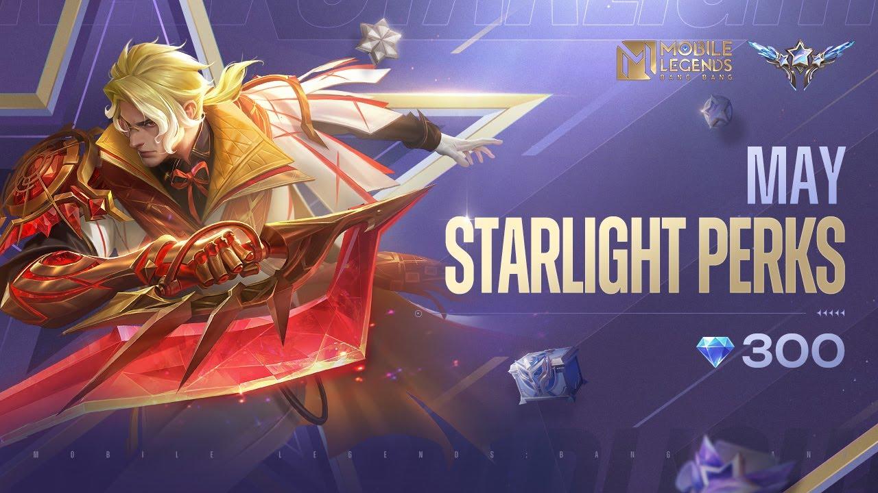 May StarLight Perks | Nolan "Fashion Mogul" | Mobile Legends: Bang Bang