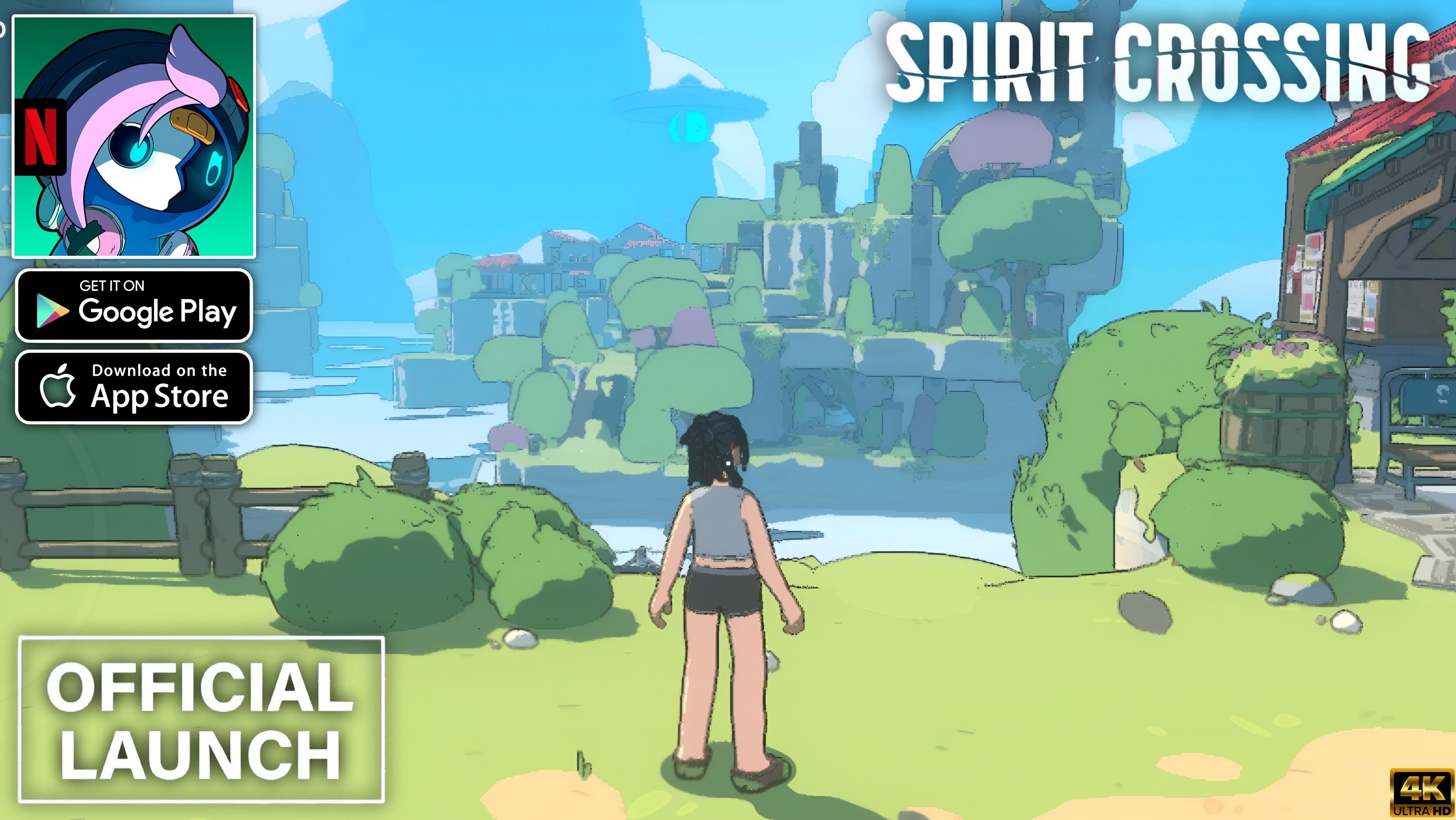 Spirit Crossing NETFLIX Mobile Official Launch Gameplay walkthrough part 1 (Android/iOS)