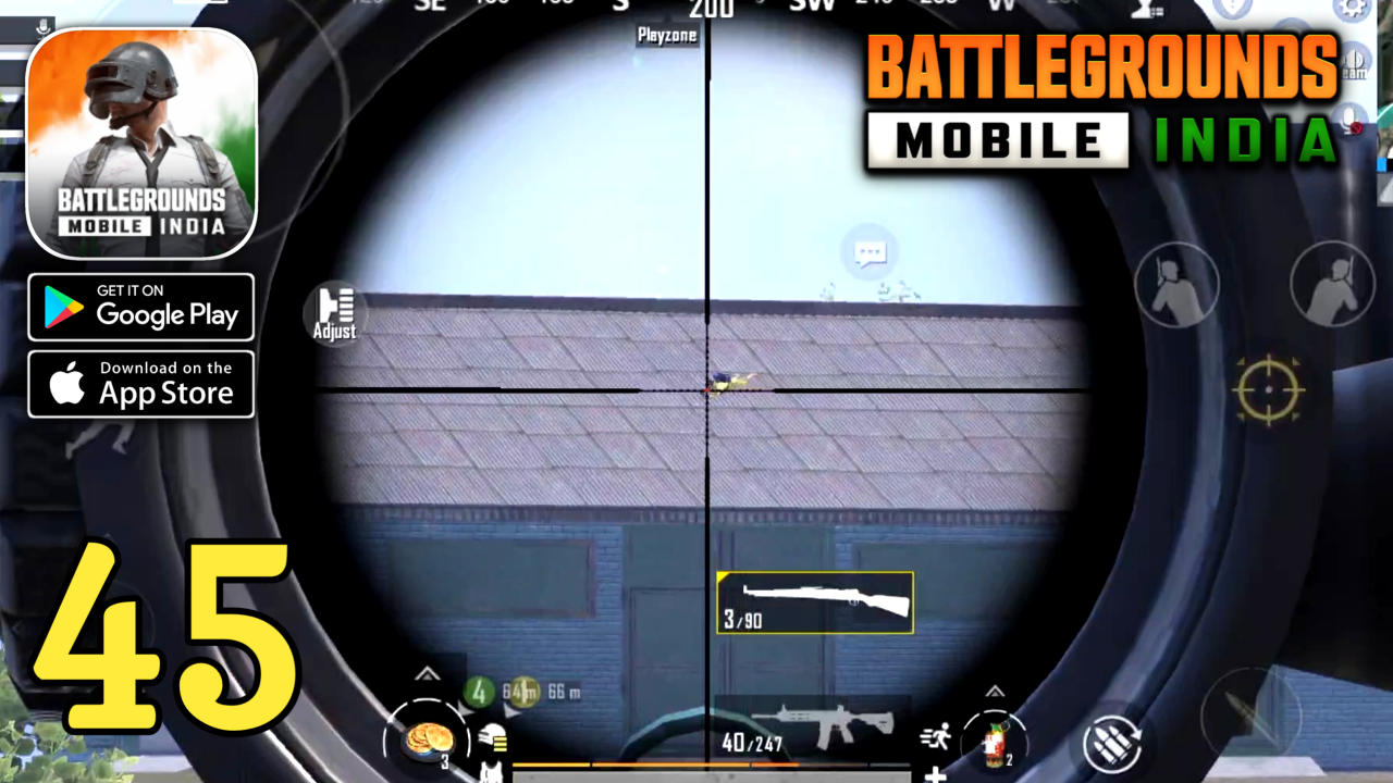 BATTLEGROUNDS MOBILE INDIA | BGMI | Gameplay (Android,IOS) Part 45