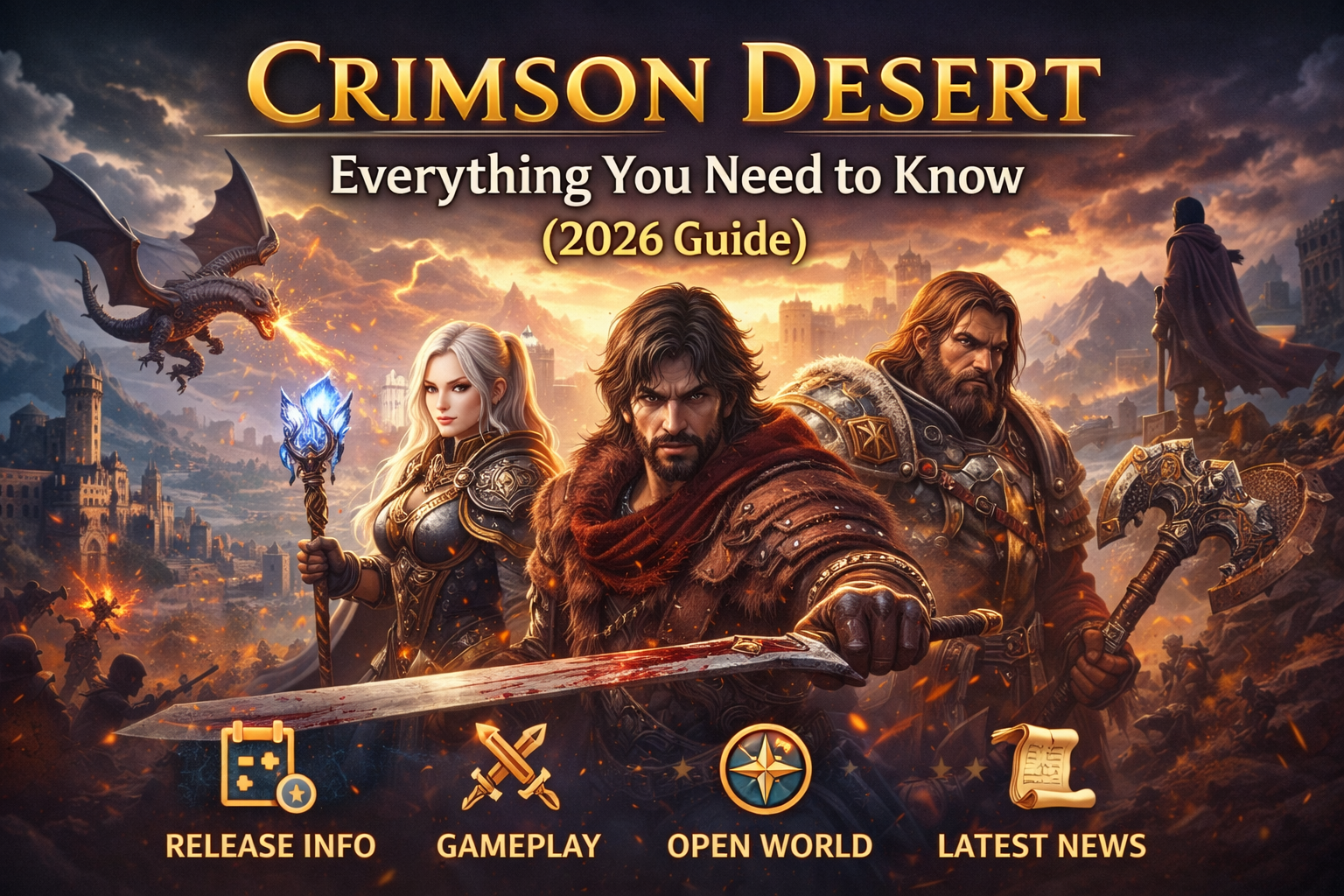 Crimson Desert – Everything You Need to Know (2026 Guide)