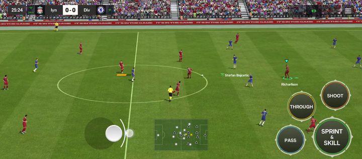 EA SPORTS FC MOBILE BETA GAMEPLAY [60 FPS] 