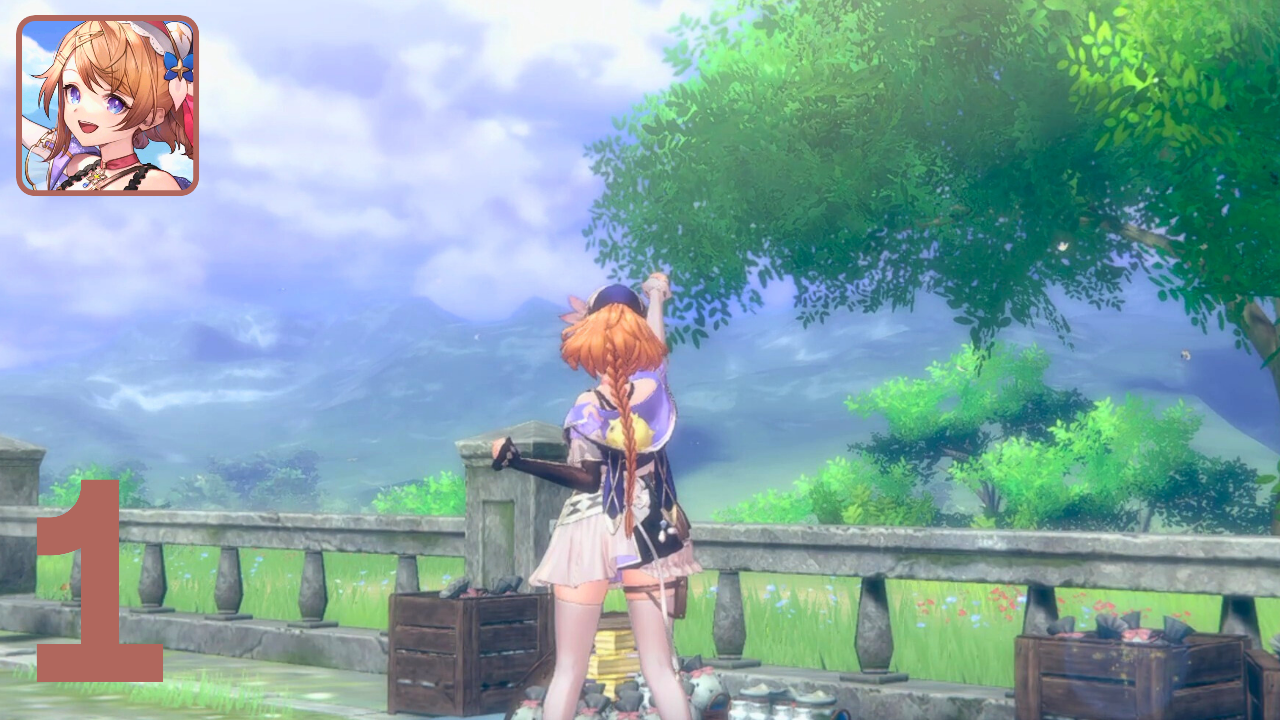 Atelier Resleriana First Look Gameplay - Official Launch (Android, iOS)