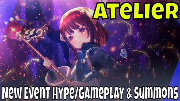 Atelier Resleriana: Forgotten Alchemy - 1st Event Hype/Chasing Sophie Summons