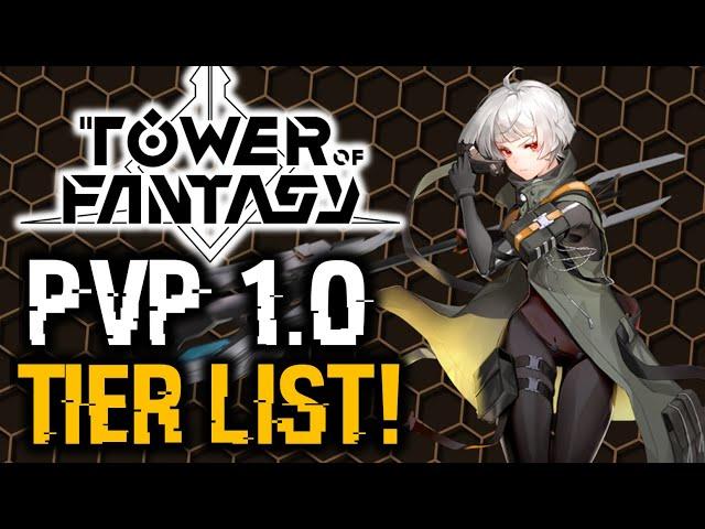 Tower of Fantasy - BEST PVP TIER LIST!?!