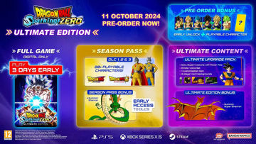 Dragon Ball: Sparking Zero - First DLC Fighters from Daima Announced: Trailer and Release DateReveal