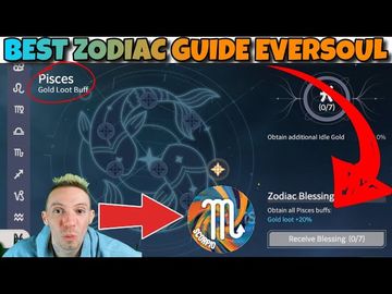BEST Zodiac Guide Eversoul