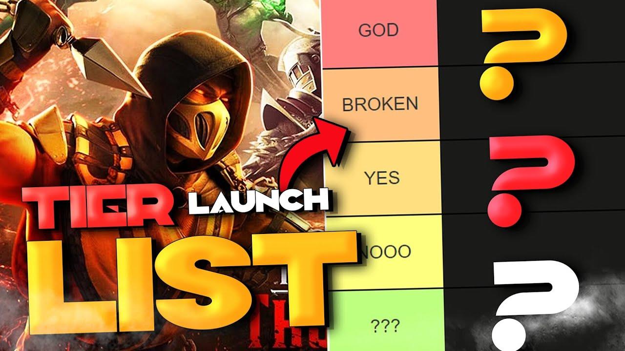 *UPDATED* MORTAL KOMBAT ONSLAUGHT GLOBAL LAUNCH TIER LIST!!!