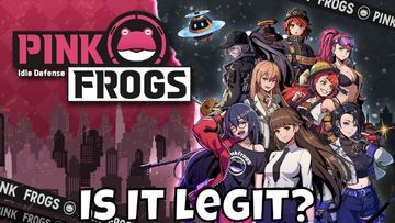 PINK FROGS: Idle(AFK) Defense - Hype Impressions