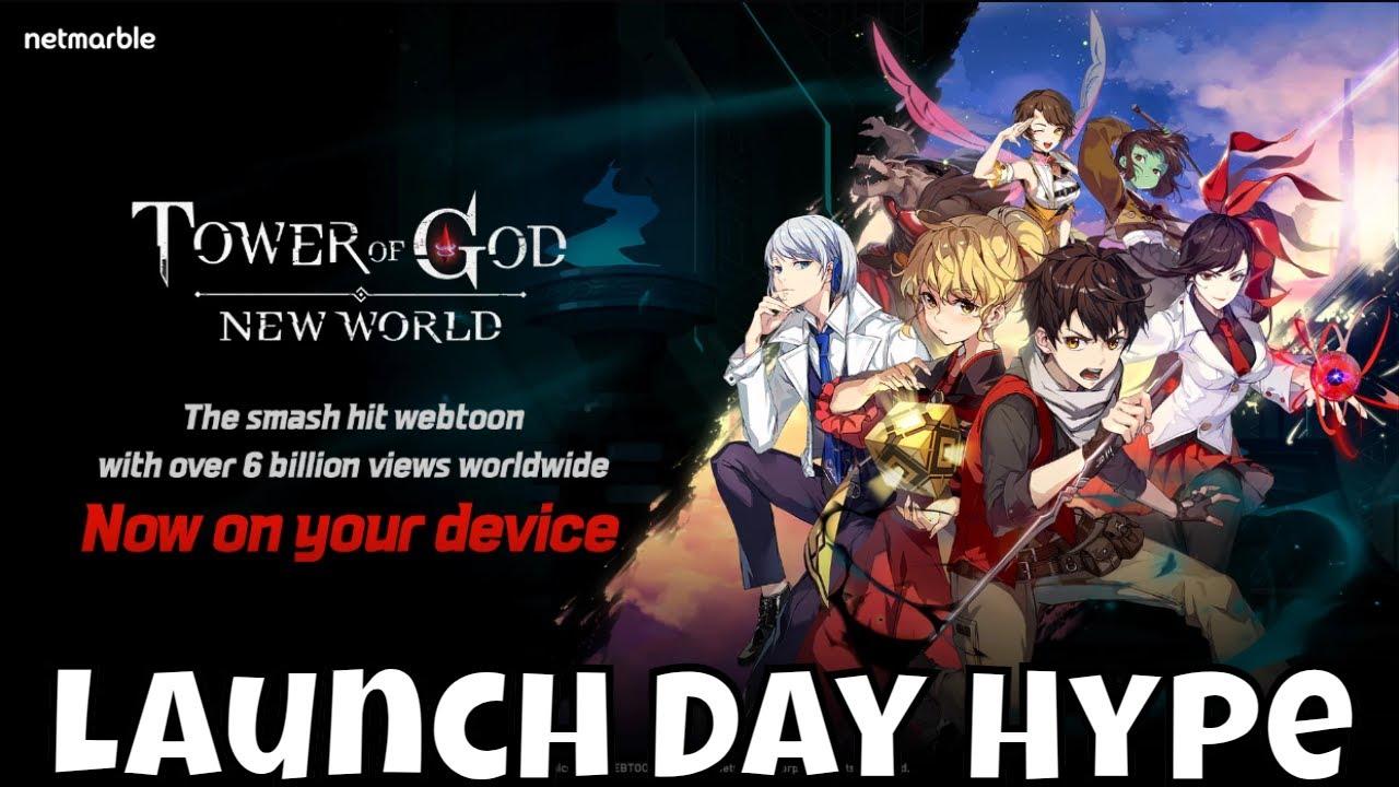 Tower of God: New World - Launch Day/I Hope This Game Does Well