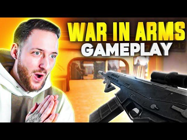 WAR IN ARMS ALPHA GAMEPLAY (Mobile CQB Game)